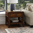 Phillipe End Table in Cherry – SKU T-5210-5-ET | Elements