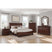 Phillipe 3-Drawer Nightstand With USB in Cherry – SKU B-5210-5-NS | Elements