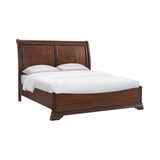 Phillipe King Bed in Cherry