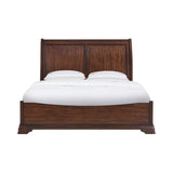 Phillipe King Bed in Cherry