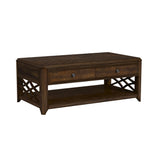 Phillipe Lift-Top Coffee Table in Cherry - Tampa Furniture Outlet