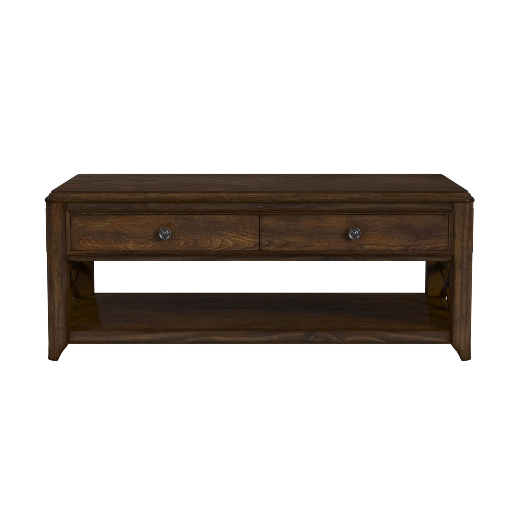 Phillipe Lift-Top Coffee Table in Cherry - Tampa Furniture Outlet