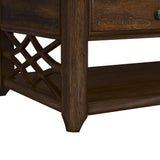 Phillipe Lift-Top Coffee Table in Cherry - Tampa Furniture Outlet