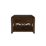 Phillipe Lift-Top Coffee Table in Cherry - Tampa Furniture Outlet