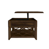 Phillipe Lift-Top Coffee Table in Cherry - Tampa Furniture Outlet