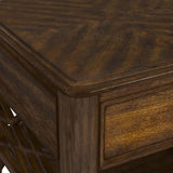 Phillipe End Table in Cherry - Tampa Furniture Outlet