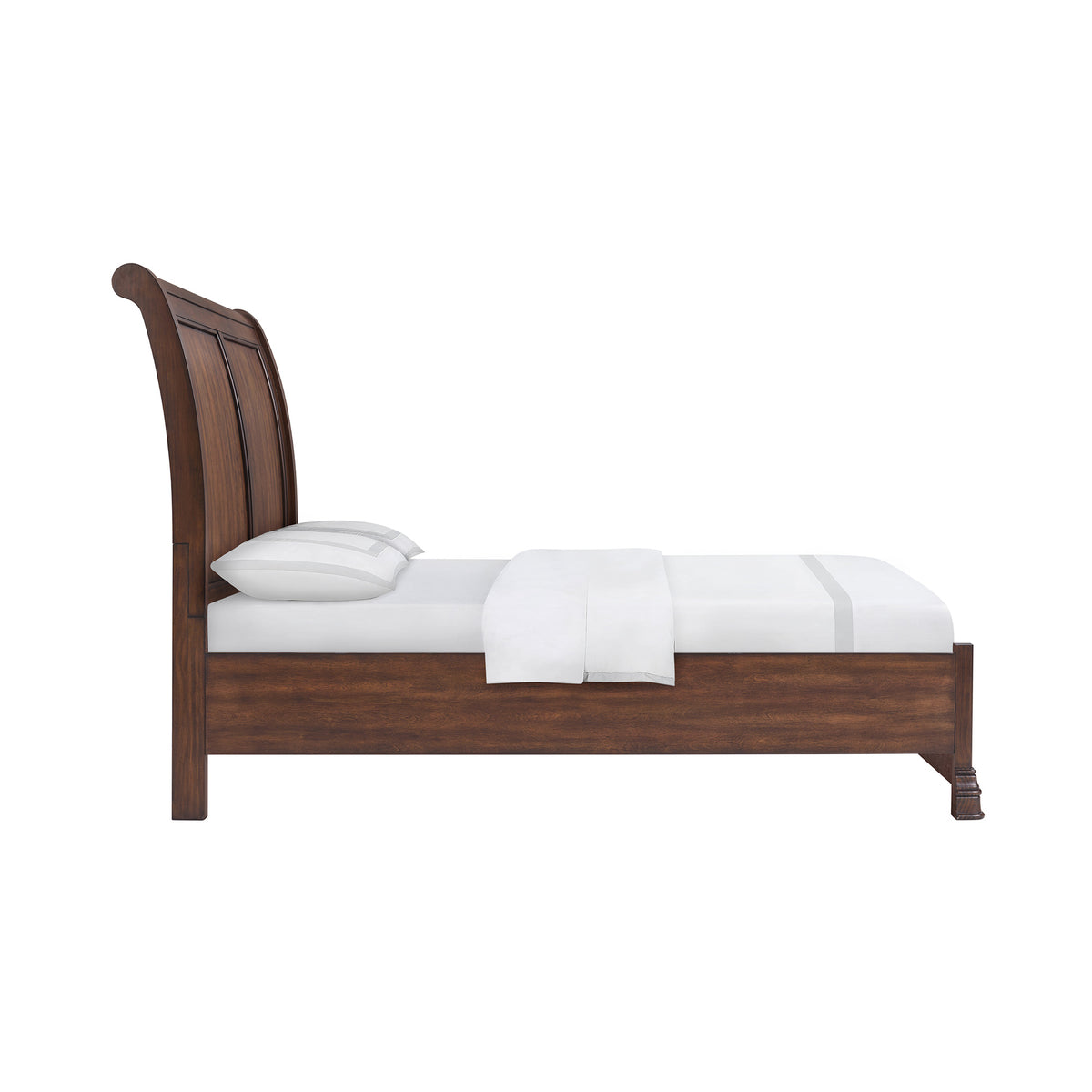 Phillipe Queen Bed in Cherry
