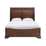 Phillipe Queen Bed in Cherry