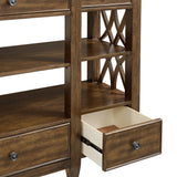 Phillipe Server in Cherry - Tampa Furniture Outlet