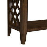 Phillipe Sofa Table in Cherry - Tampa Furniture Outlet