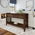 Phillipe Sofa Table in Cherry – SKU T-5210-5-ST | Elements