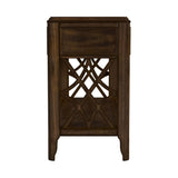 Phillipe Sofa Table in Cherry - Tampa Furniture Outlet