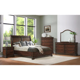 Phillipe Dresser & Mirror Set in Cherry – SKU B-5210-5-DRMR | Elements