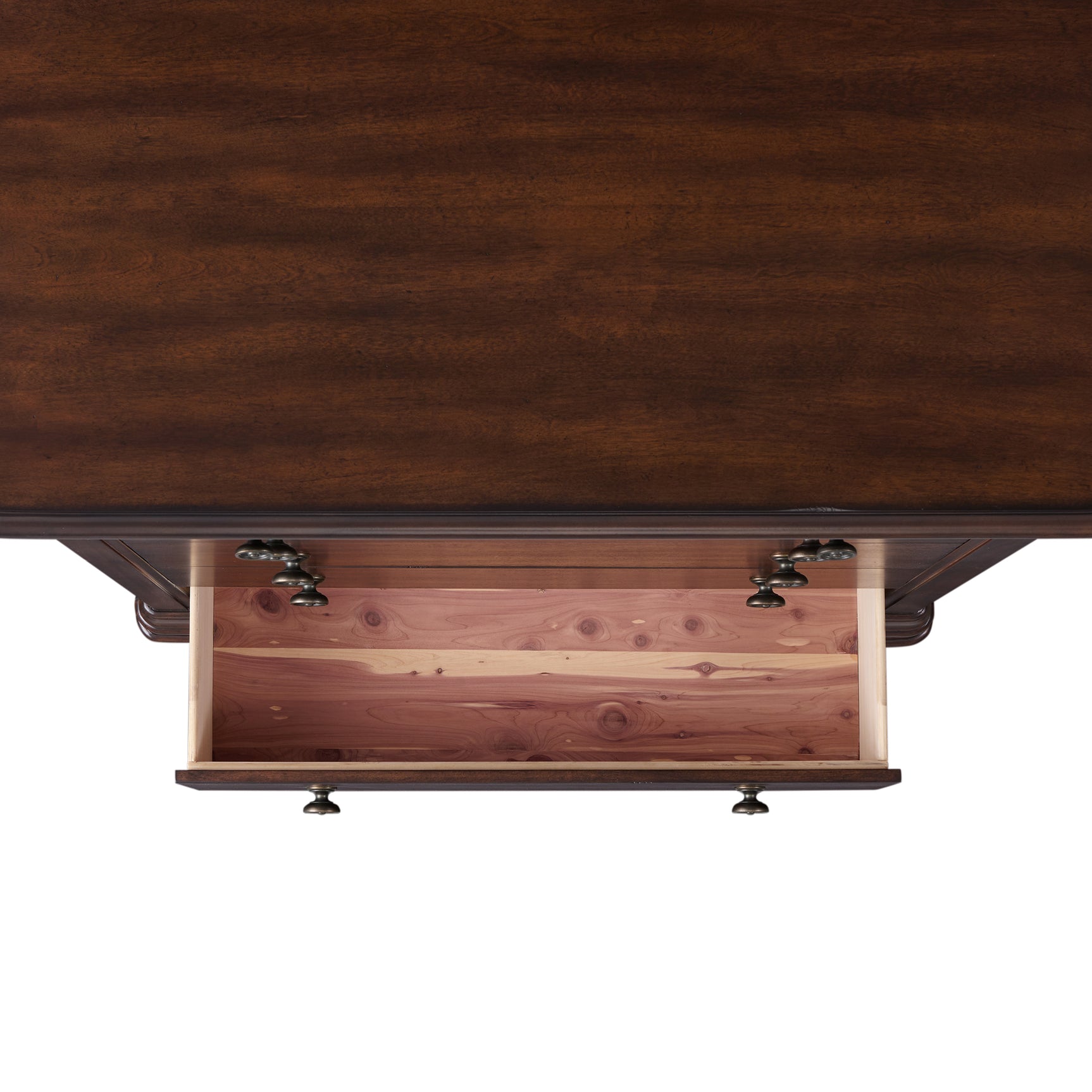 Phillipe 5-Drawer Chest in Cherry - Tampa Furniture Outlet