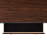 Phillipe Dresser & Mirror Set in Cherry - Tampa Furniture Outlet