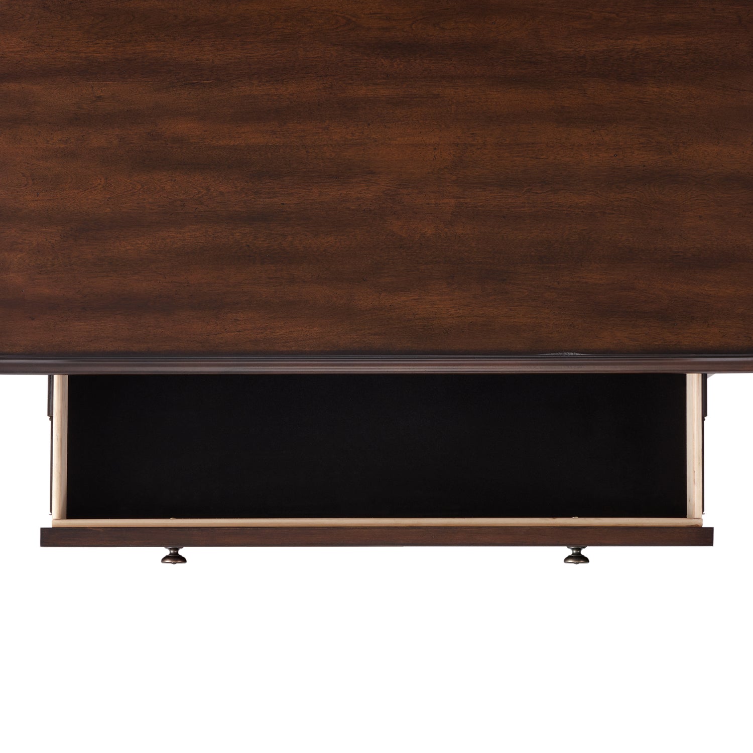 Phillipe 5-Drawer Chest in Cherry - Tampa Furniture Outlet