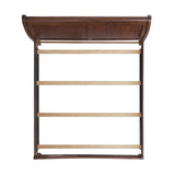 Phillipe King Bed in Cherry - Tampa Furniture Outlet