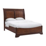 Phillipe Queen Bed in Cherry - Tampa Furniture Outlet