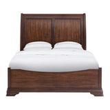 Phillipe Queen Bed in Cherry - Tampa Furniture Outlet