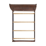 Phillipe Queen Bed in Cherry - Tampa Furniture Outlet