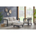 Playa Sofa - Dark Grey and Olefin Beige with 2 Pillows – SKU O-16230-10311-300 | Elements