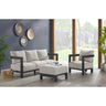Playa Sofa - Dark Grey and Olefin Beige with 2 Pillows – SKU O-16230-10311-300 | Elements