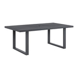 Playa Dining Table - Dark Grey - Tampa Furniture Outlet