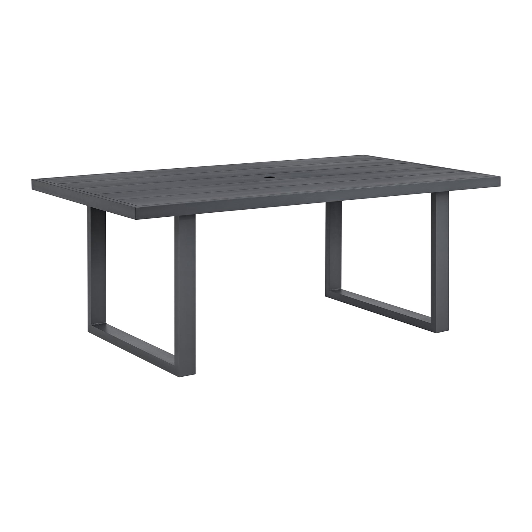 Playa Dining Table - Dark Grey - Tampa Furniture Outlet