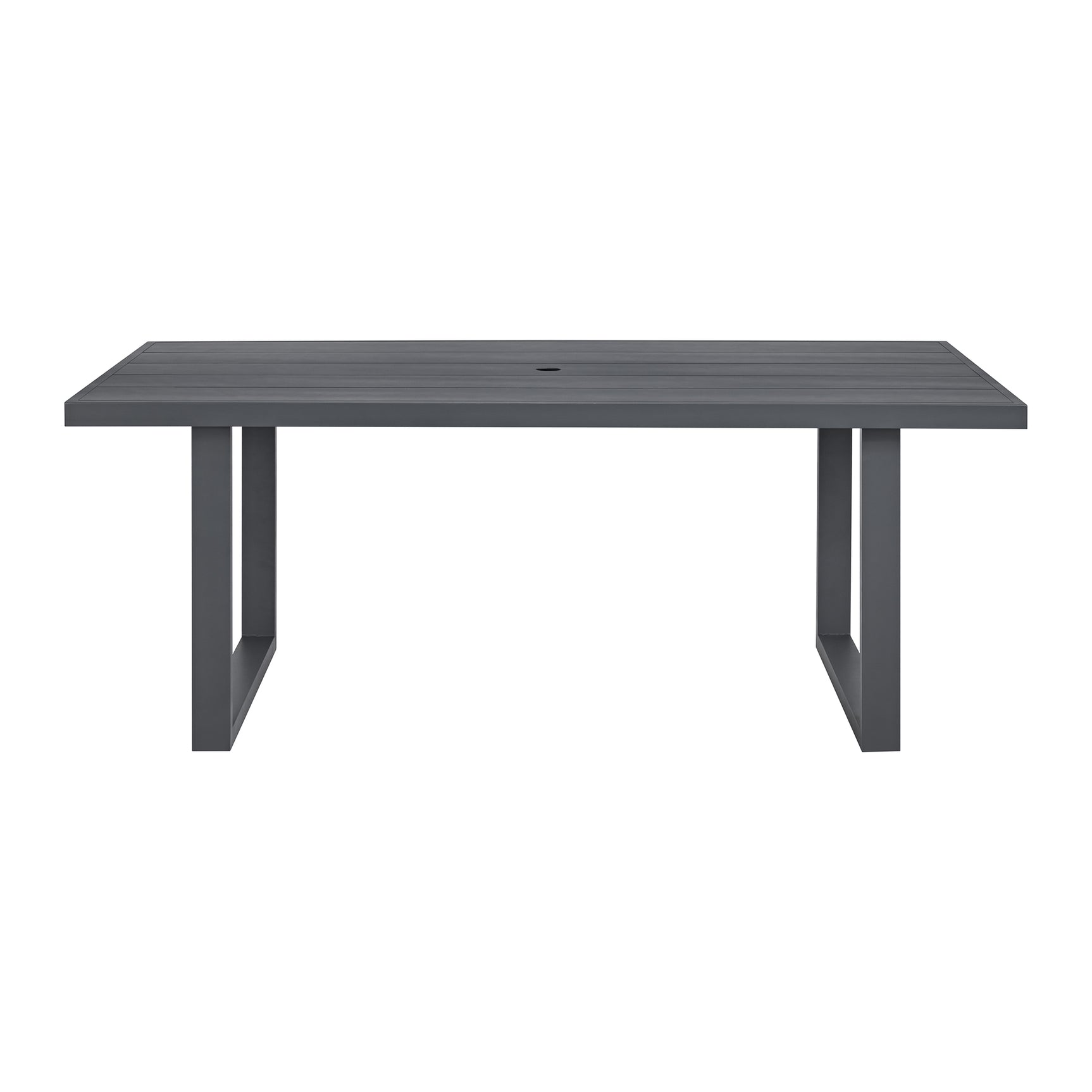 Playa Dining Table - Dark Grey - Tampa Furniture Outlet