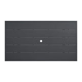 Playa Dining Table - Dark Grey - Tampa Furniture Outlet
