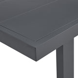 Playa Dining Table - Dark Grey - Tampa Furniture Outlet