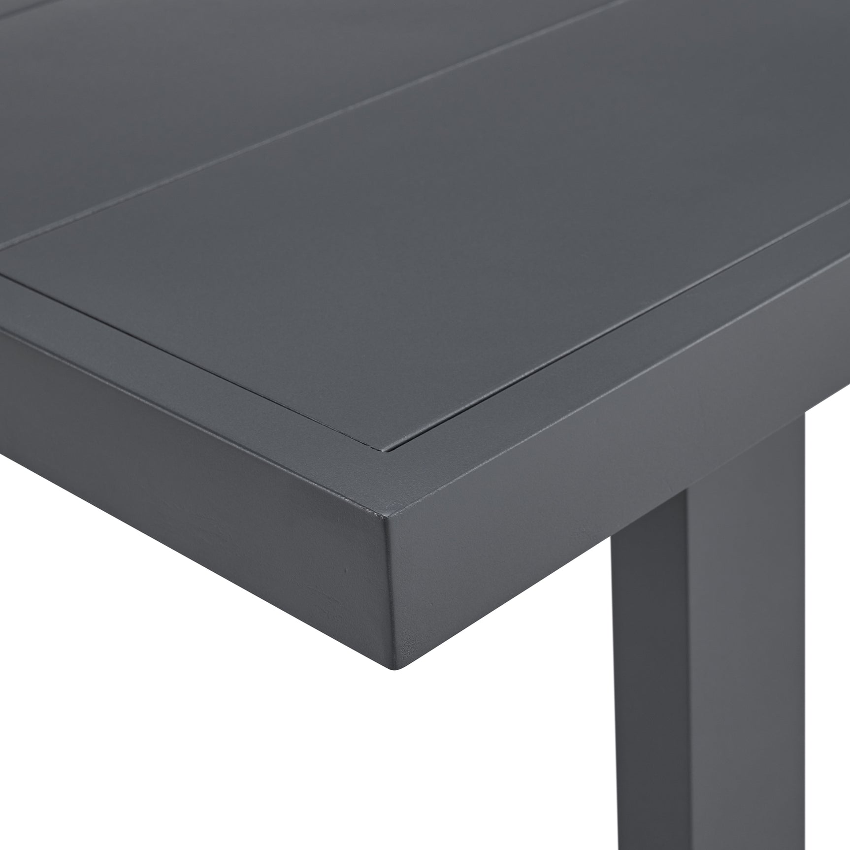 Playa Dining Table - Dark Grey - Tampa Furniture Outlet