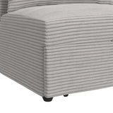Pluto Chair with kidney pillow, Klik Klak and Pop up in Coronado Grey - Tampa Furniture Outlet
