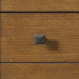 Portico File Cabinet in Brown Oak - Tampa Furniture Outlet
