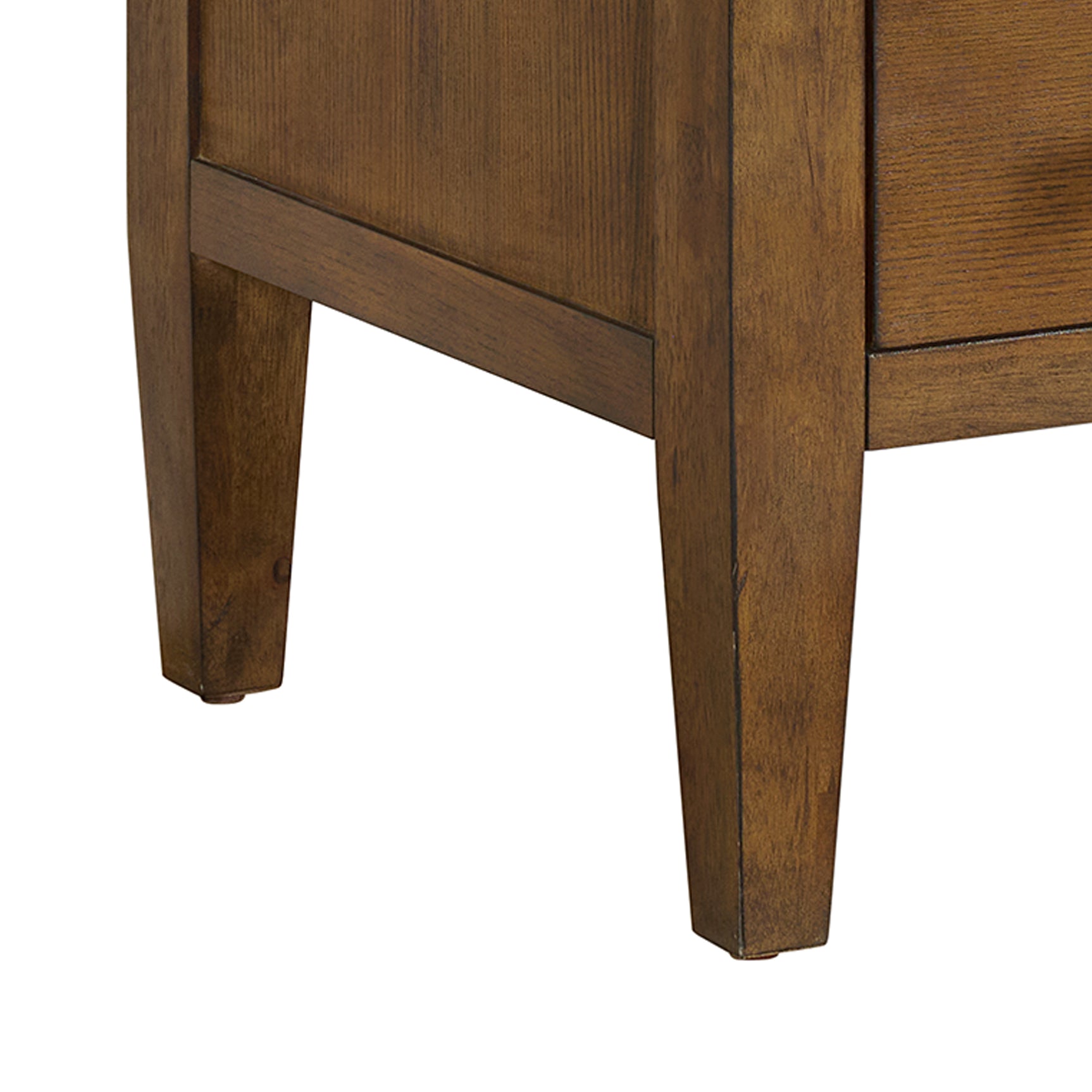 Portico File Cabinet in Brown Oak - Tampa Furniture Outlet