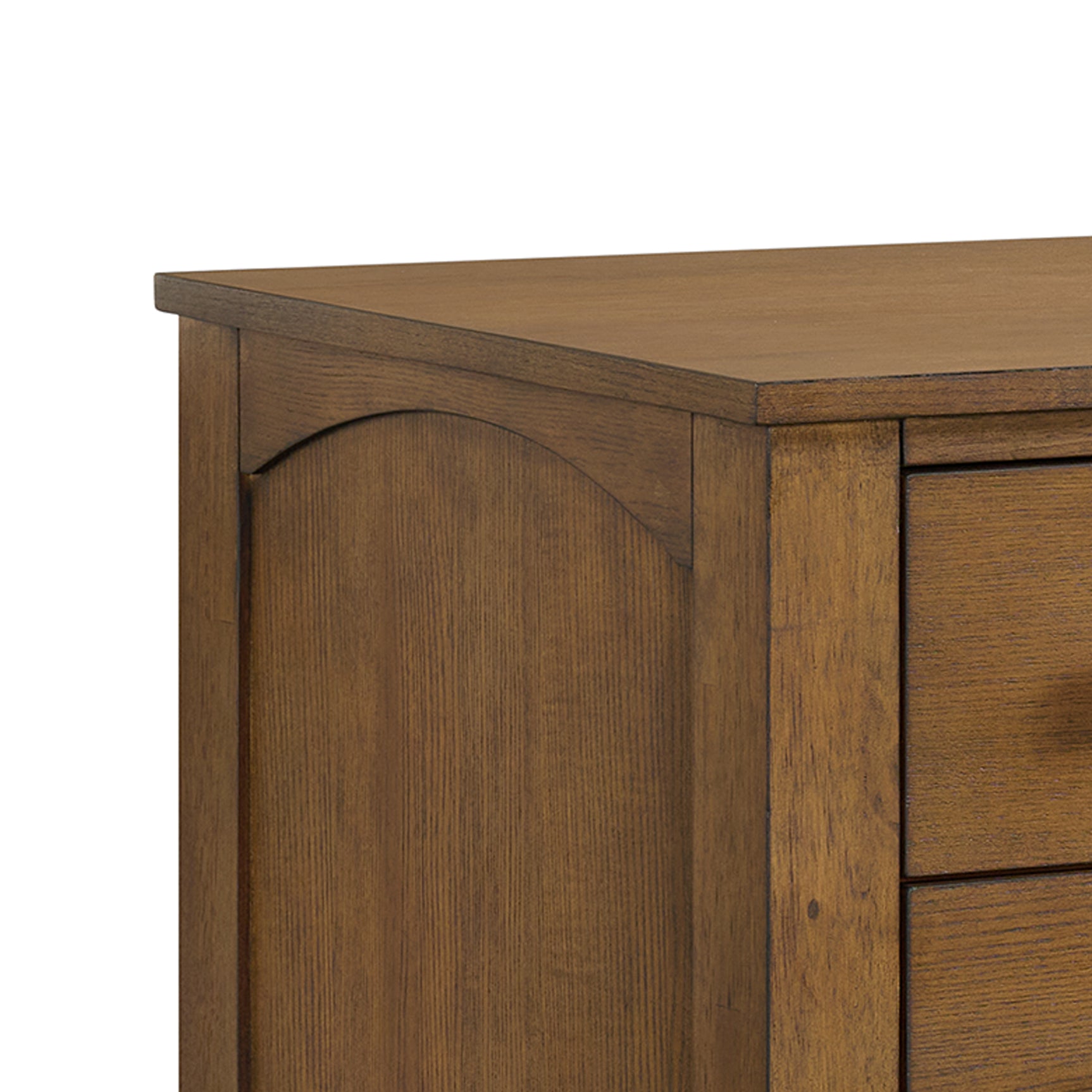 Portico File Cabinet in Brown Oak - Tampa Furniture Outlet