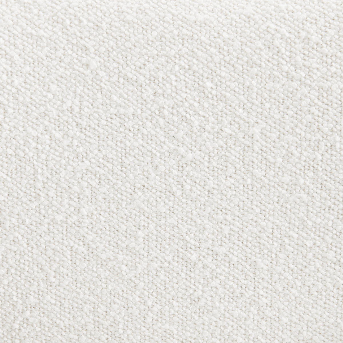 Portland Arm Chair with Snow White Fabric in Black (2 Per Carton)