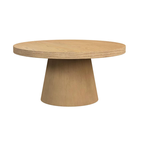 Portland Round Coffee Table in Natural