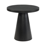 Portland End Table in Black