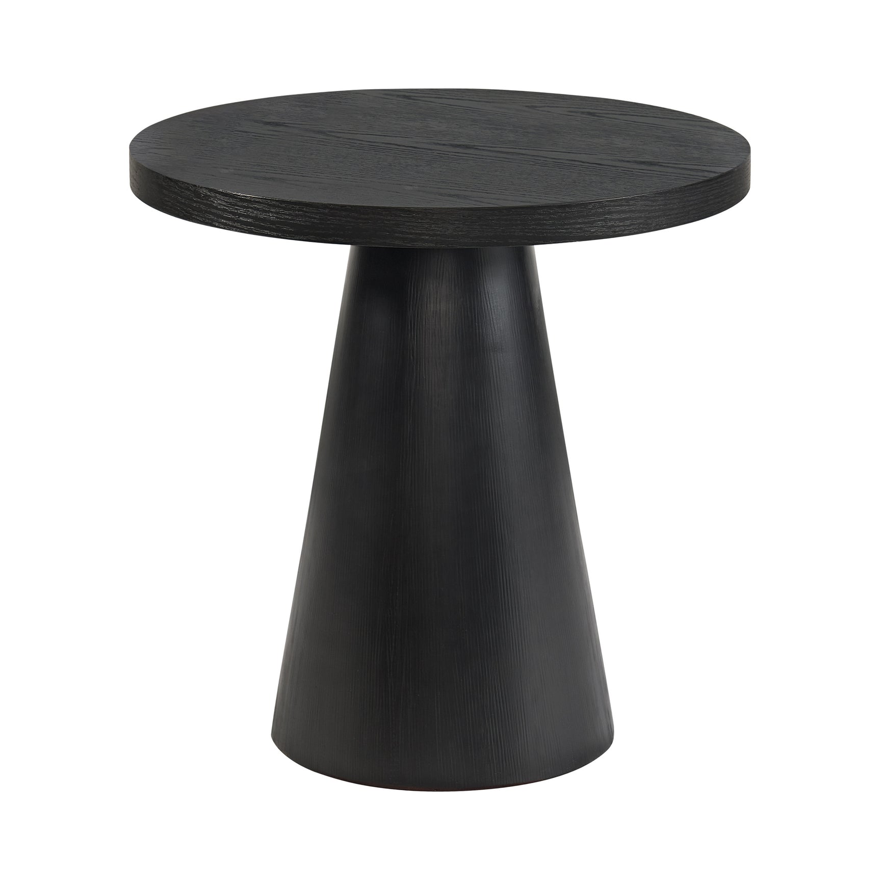 Portland End Table in Black