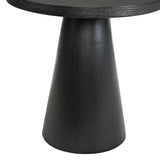 Portland End Table in Black