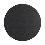 Portland End Table in Black