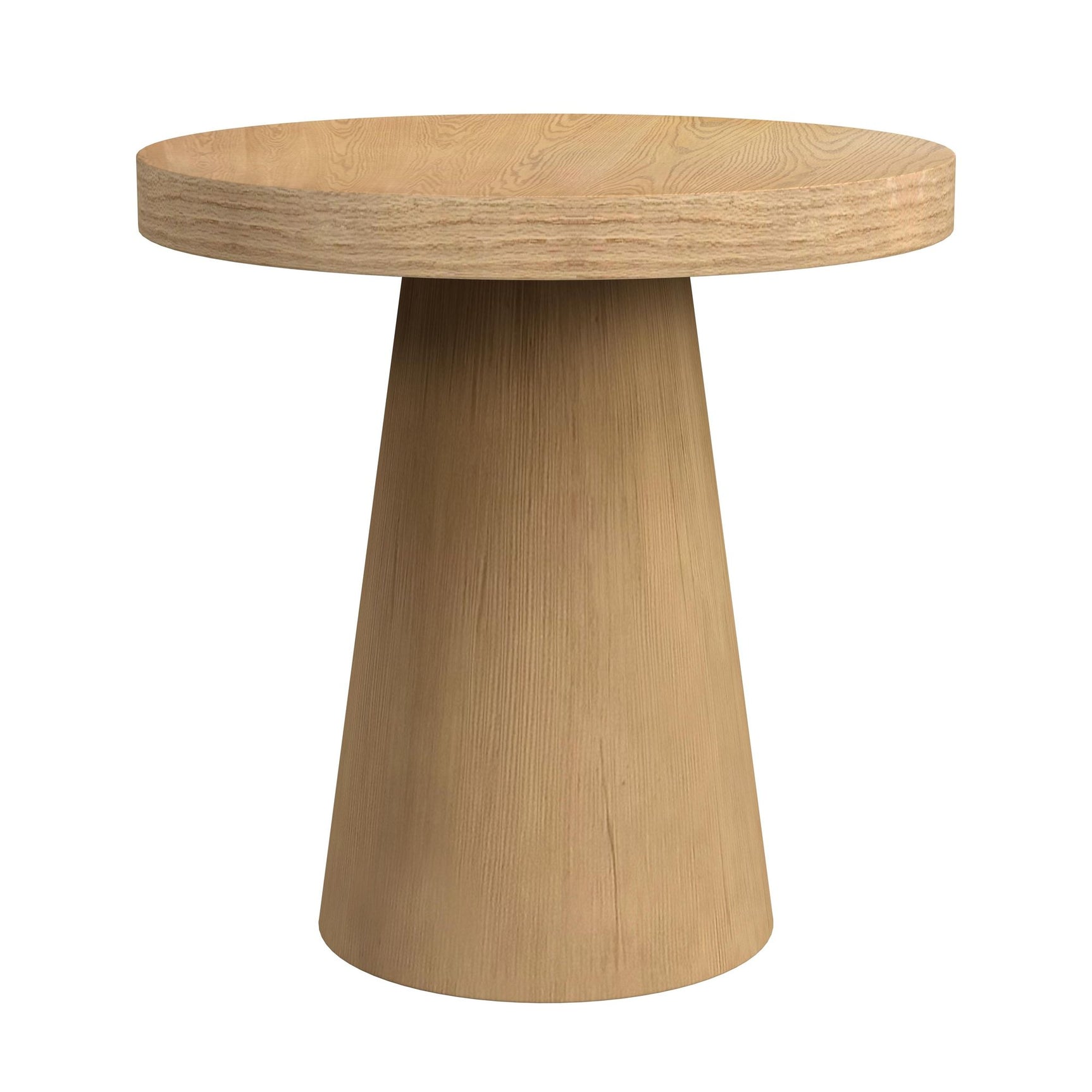 Portland End Table in Natural - Tampa Furniture Outlet