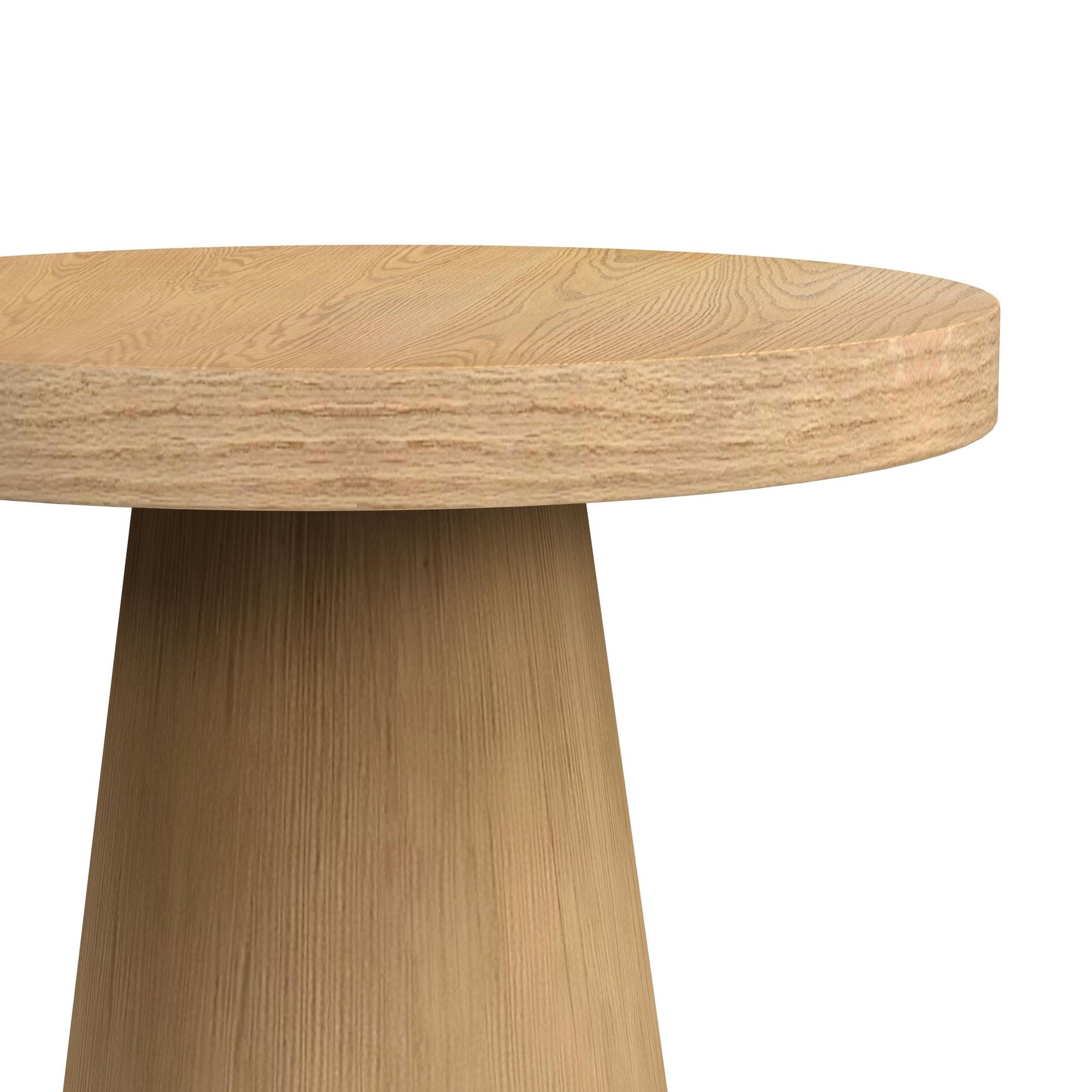 Portland End Table in Natural - Tampa Furniture Outlet