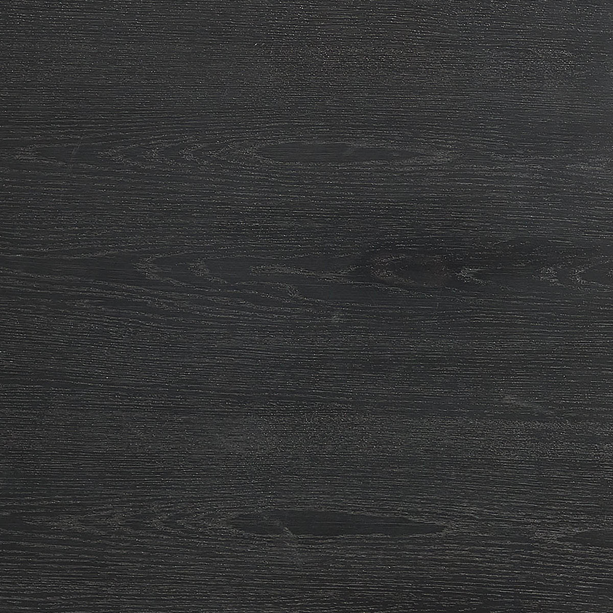 Portland Round Coffee Table in Black