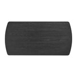 Portland Rectangular Dining Table in Black - Tampa Furniture Outlet