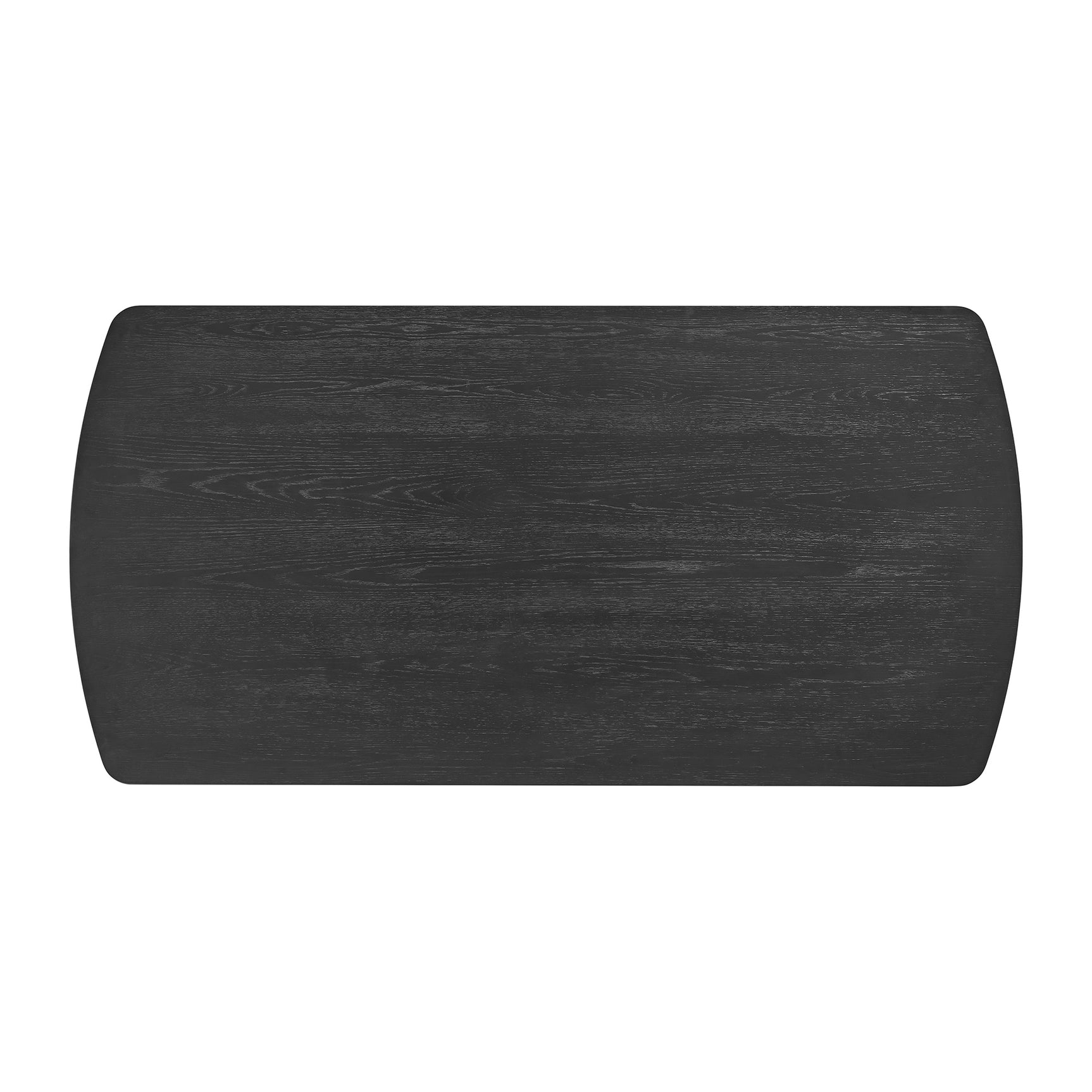 Portland Rectangular Dining Table in Black - Tampa Furniture Outlet