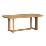 Portland Rectangular Dining Table in Natural - Tampa Furniture Outlet