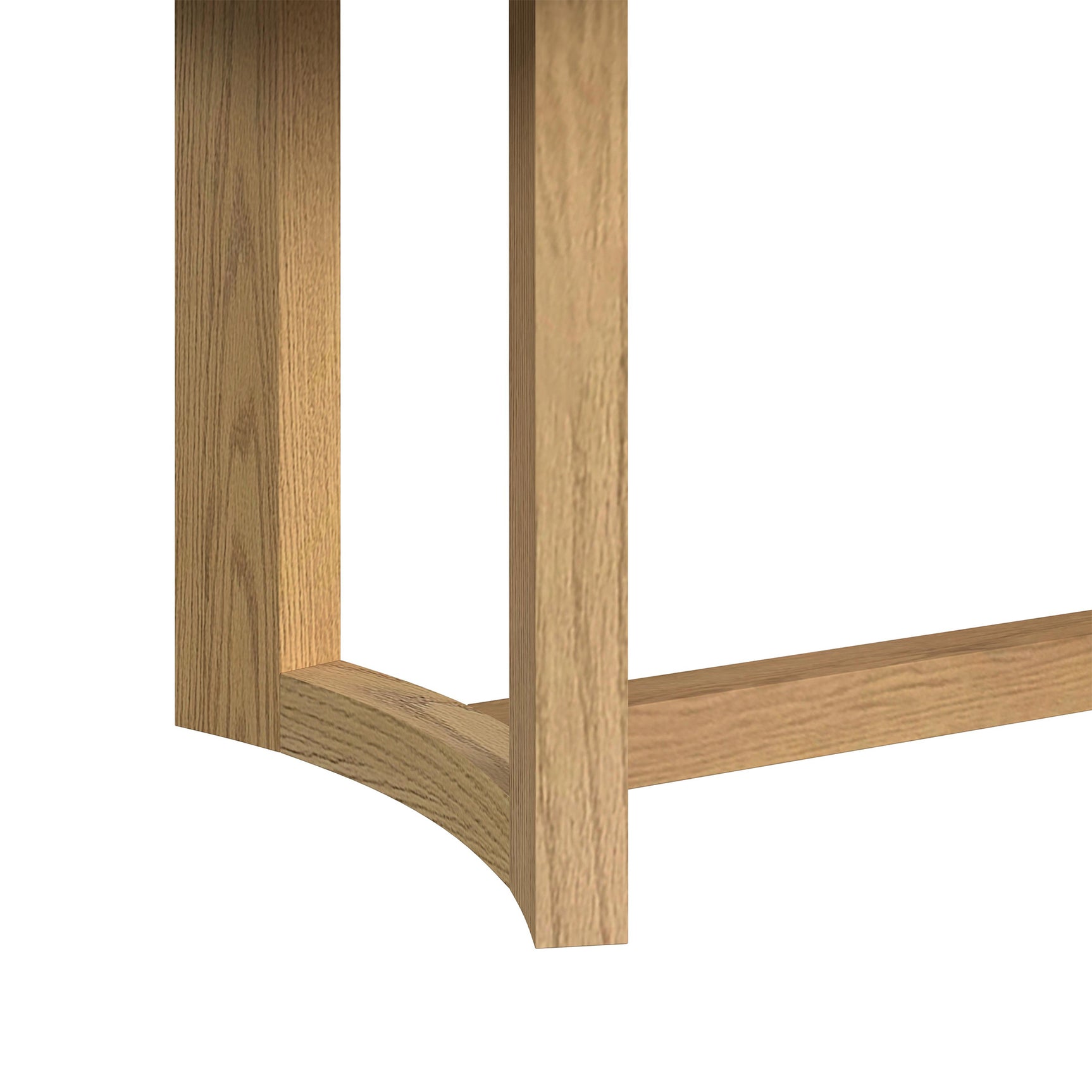 Portland Rectangular Dining Table in Natural - Tampa Furniture Outlet