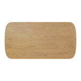 Portland Rectangular Dining Table in Natural - Tampa Furniture Outlet